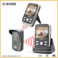 KIVOS 2.4GHZ Wireless Door Video Intercom With Unlock Controller